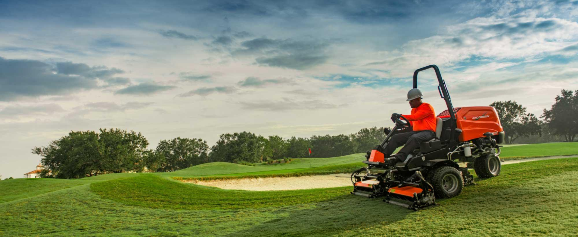 Jacobsen mower Jacobsen Now Available from Nuturf