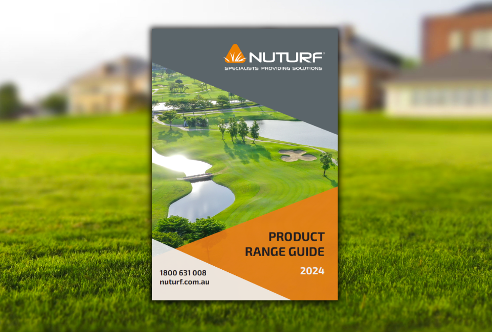Nuturf Product Range Guide 2024